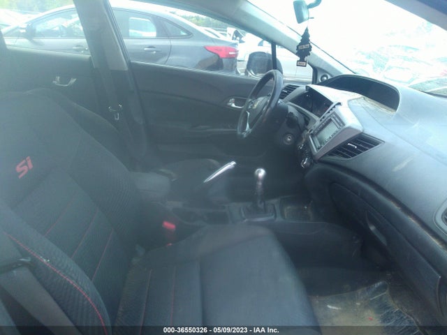 2012 HONDA CIVIC SDN SI VIN: 2HGFB6E50CH703286