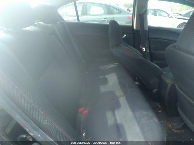 2012 HONDA CIVIC SDN SI VIN: 2HGFB6E50CH703286