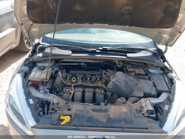 Ford FOCUS SE 2015 1FADP3F29FL334368 Image 10
