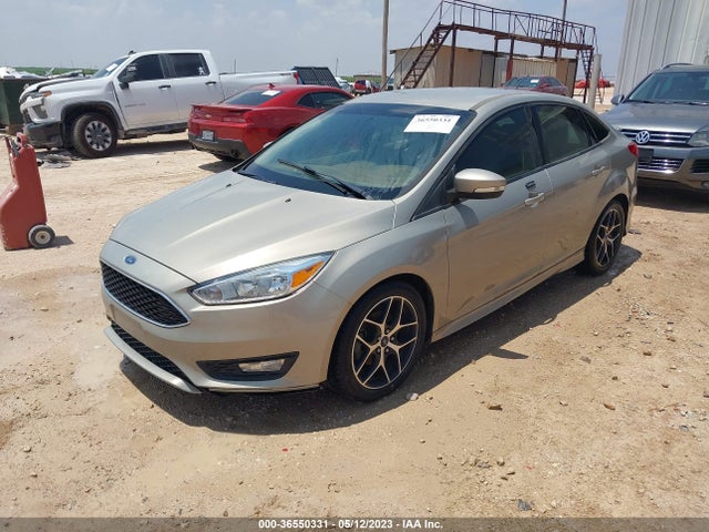 Ford FOCUS SE 2015 1FADP3F29FL334368 Image 2