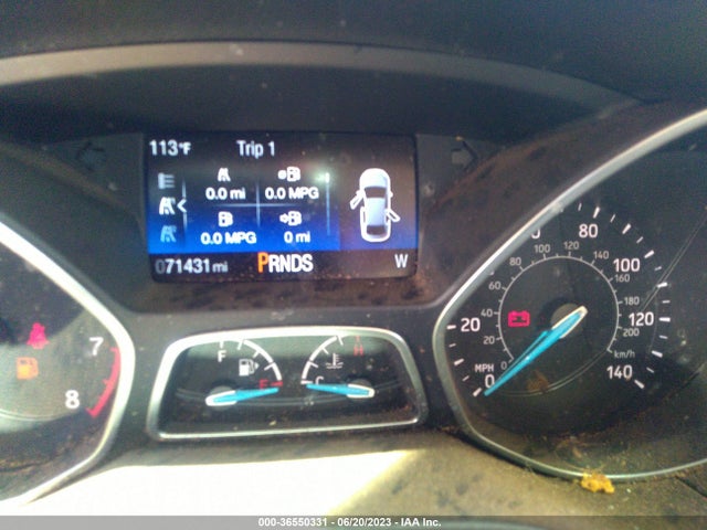 Ford FOCUS SE 2015 1FADP3F29FL334368 Image 7