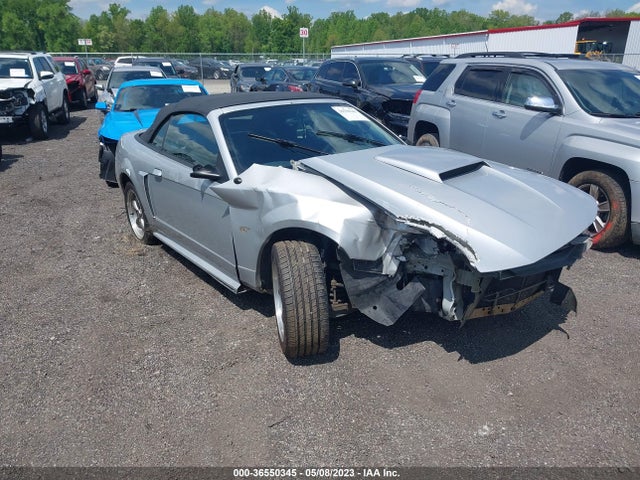 2003 FORD MUSTANG GT VIN: 1FAFP45X03F328447