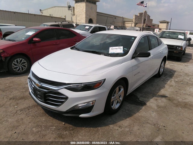2022 CHEVROLET MALIBU LS VIN: 1G1ZB5ST3NF188502
