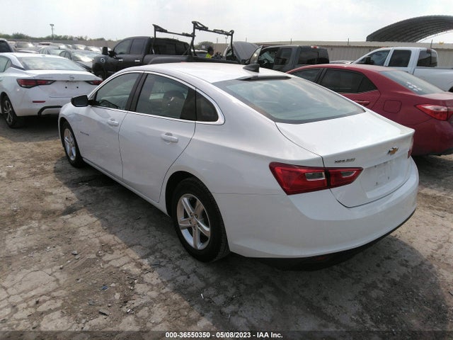 2022 CHEVROLET MALIBU LS VIN: 1G1ZB5ST3NF188502