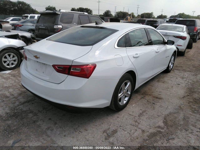 2022 CHEVROLET MALIBU LS VIN: 1G1ZB5ST3NF188502