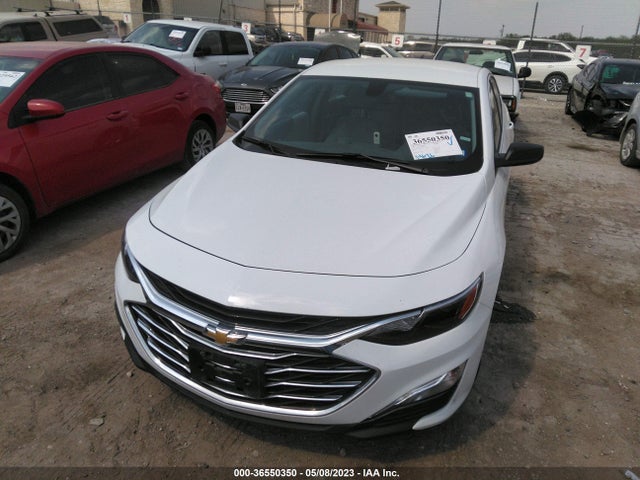 2022 CHEVROLET MALIBU LS VIN: 1G1ZB5ST3NF188502