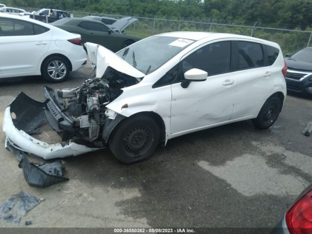 3N1CE2CPXFL364203 Nissan Versa Note S/s Plus/sv/sr/sl