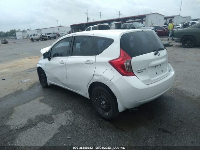3N1CE2CPXFL364203 Nissan Versa Note S/s Plus/sv/sr/sl