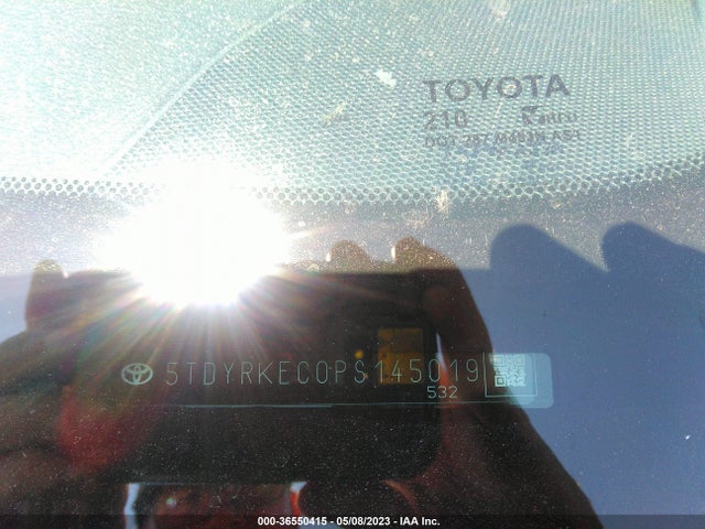 2023 Toyota Sienna, VIN: 5TDYRKEC0PS145019