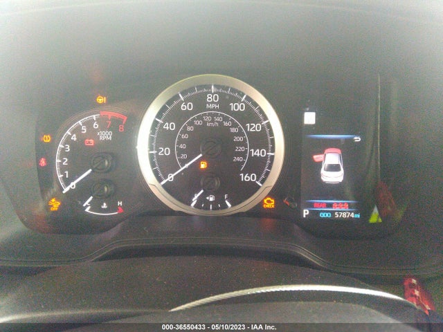 Toyota COROLLA LE 2020 JTDEPRAE9LJ039409 Image 8