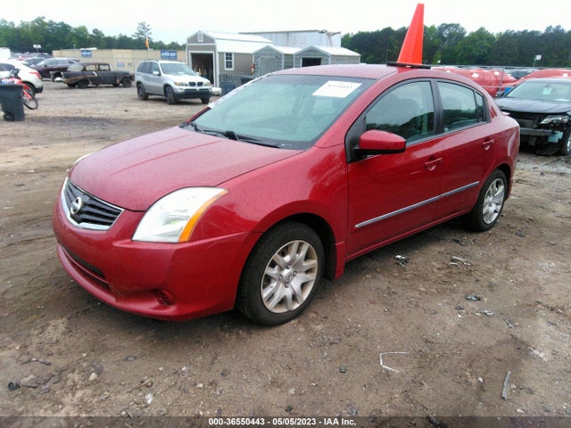 2011 NISSAN SENTRA 2.0 S VIN: 3N1AB6AP8BL700581