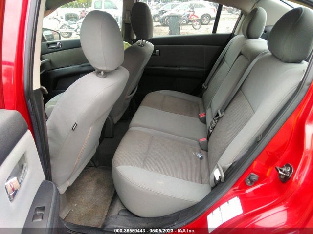 2011 NISSAN SENTRA 2.0 S VIN: 3N1AB6AP8BL700581