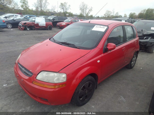 2006 CHEVROLET AVEO LS VIN: KL1TD66656B546944