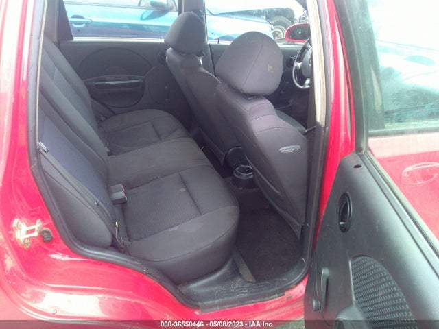 2006 CHEVROLET AVEO LS VIN: KL1TD66656B546944