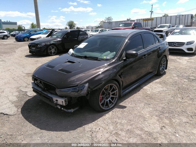 Mitsubishi Lancer Evolution Gsr 2015 JA32W8FV5FU012184 Image 2