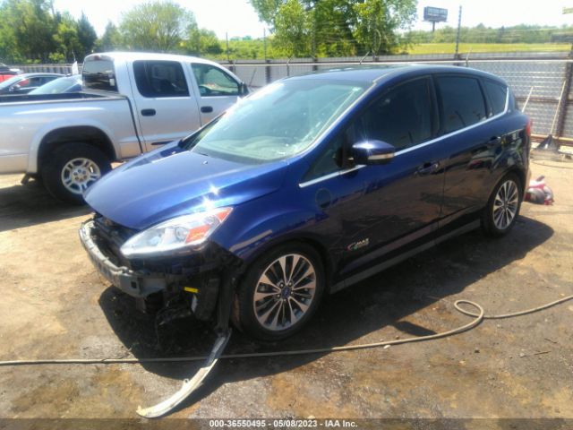 1FADP5FU9HL107522 Ford C-max Energi Titanium