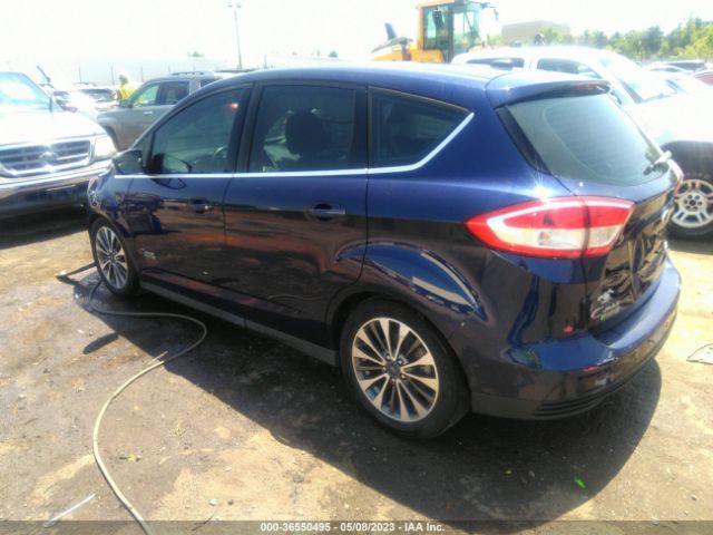 1FADP5FU9HL107522 Ford C-max Energi Titanium