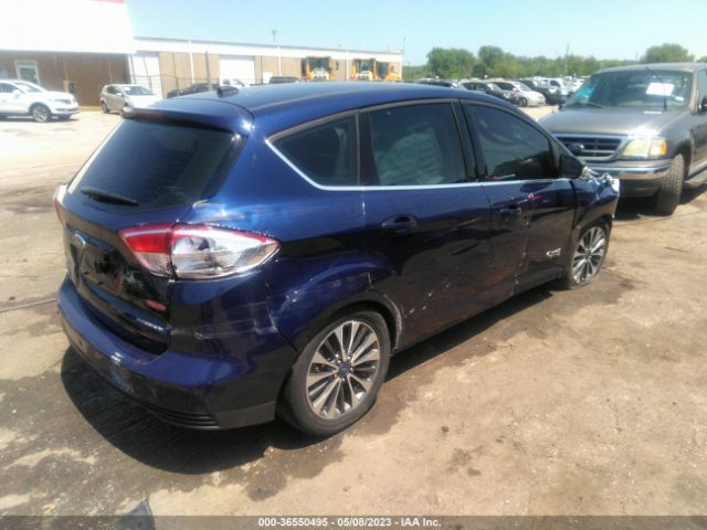1FADP5FU9HL107522 Ford C-max Energi Titanium