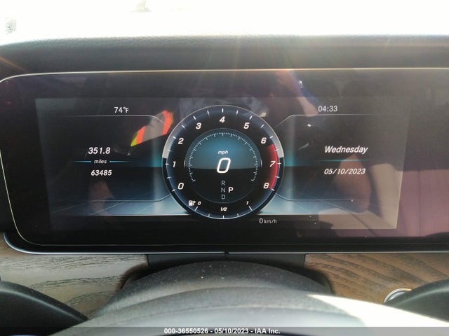 2018 MERCEDES-BENZ E-CLASS E 300 VIN: WDDZF4KB8JA345578