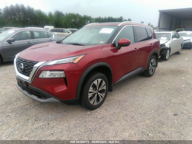 5N1AT3BA1MC747741 Nissan ROGUE SV