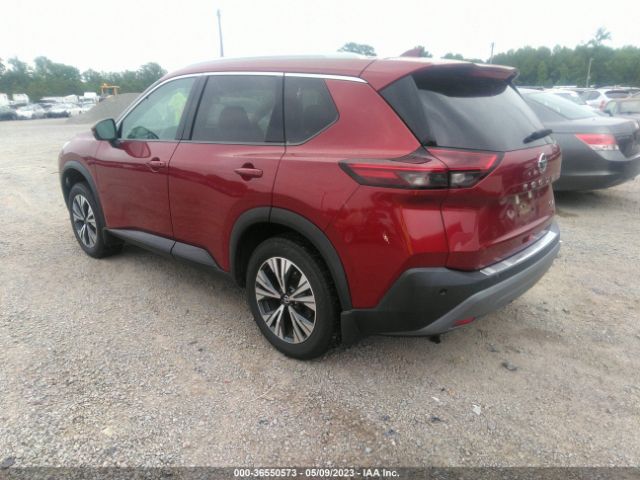 5N1AT3BA1MC747741 Nissan ROGUE SV