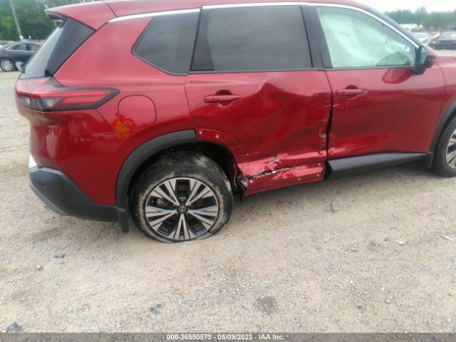 5N1AT3BA1MC747741 Nissan ROGUE SV
