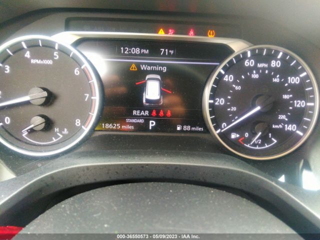 5N1AT3BA1MC747741 Nissan ROGUE SV