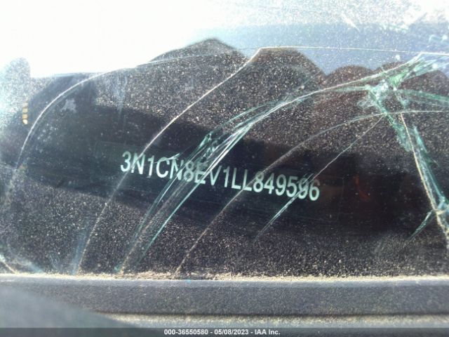 3N1CN8EV1LL849596 Nissan VERSA SV