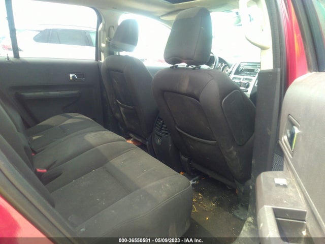 2008 FORD EDGE SEL VIN: 2FMDK48C48BA63321