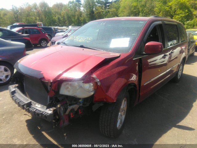 2012 CHRYSLER TOWN & COUNTRY TOURING VIN: 2C4RC1BG6CR363167