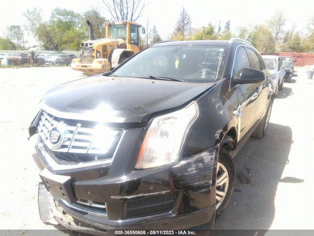 3GYFNBE31ES591184 Cadillac Srx Luxury Collection