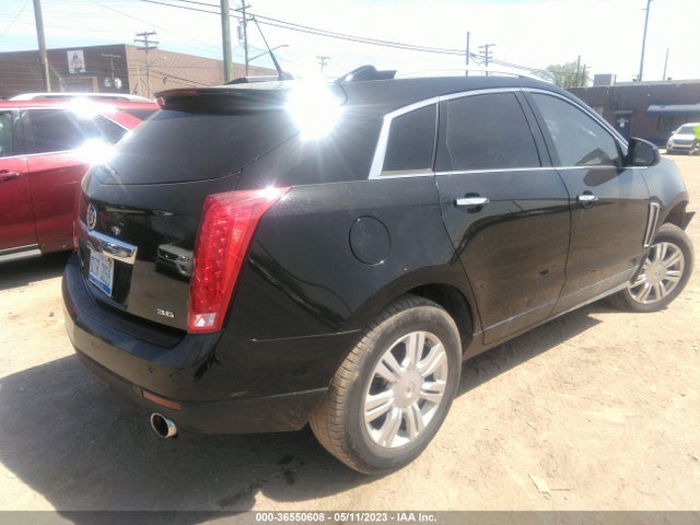 3GYFNBE31ES591184 Cadillac Srx Luxury Collection