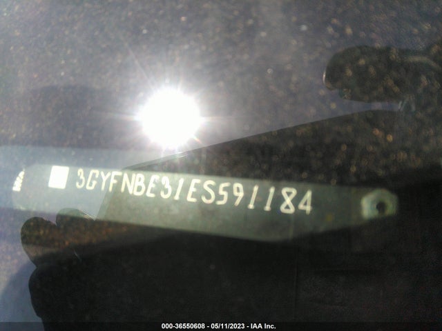 3GYFNBE31ES591184 Cadillac Srx Luxury Collection