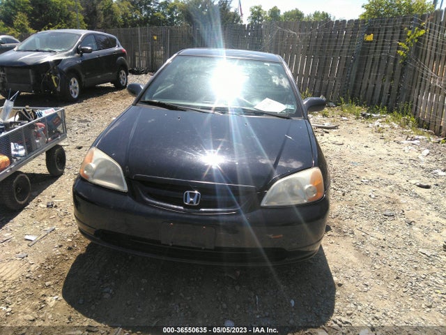 2003 HONDA CIVIC LX VIN: 1HGEM22503L041246