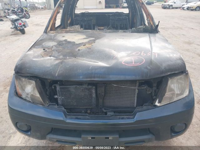 1N6AD0EV2KN709920 Nissan Frontier Sv