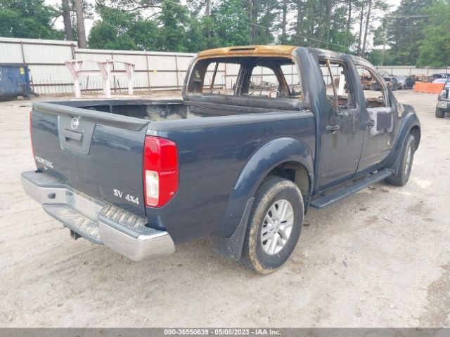 1N6AD0EV2KN709920 Nissan Frontier Sv