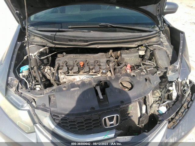 Honda Civic Sedan Lx 2015 19XFB2F57FE025447 Image 10