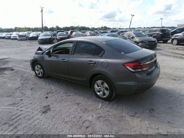 Honda Civic Sedan Lx 2015 19XFB2F57FE025447 Image 3