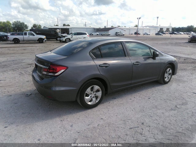 Honda Civic Sedan Lx 2015 19XFB2F57FE025447 Image 4