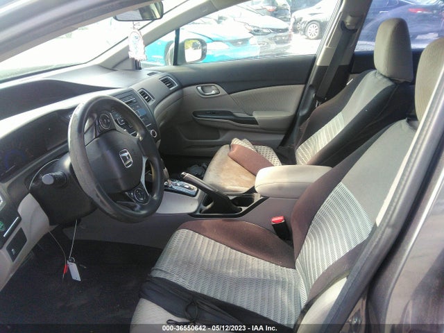 Honda Civic Sedan Lx 2015 19XFB2F57FE025447 Image 5