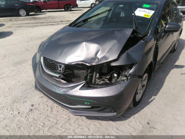Honda Civic Sedan Lx 2015 19XFB2F57FE025447 Image 6