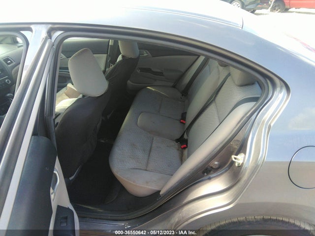 Honda Civic Sedan Lx 2015 19XFB2F57FE025447 Image 8