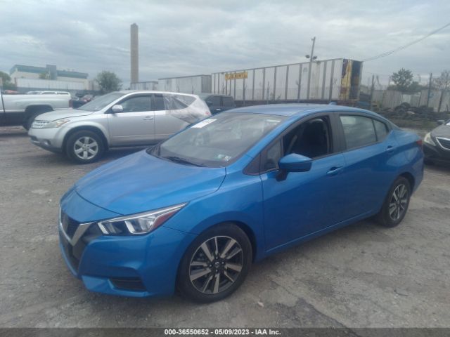 3N1CN8EV2LL859814 Nissan VERSA SV