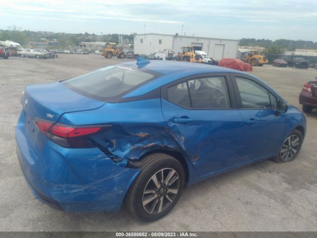 3N1CN8EV2LL859814 Nissan VERSA SV
