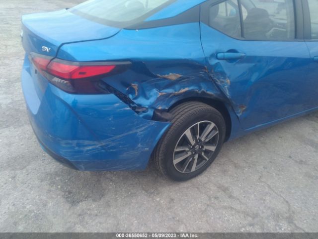 3N1CN8EV2LL859814 Nissan VERSA SV