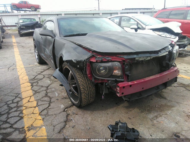 2011 CHEVROLET CAMARO 2LT VIN: 2G1FC1ED0B9103665
