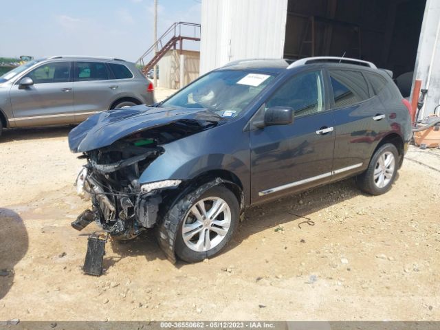 JN8AS5MT8FW669143 Nissan Rogue Select S