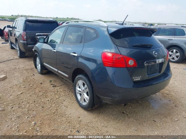 JN8AS5MT8FW669143 Nissan Rogue Select S