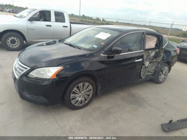 3N1AB7AP0FY347431 Nissan SENTRA S