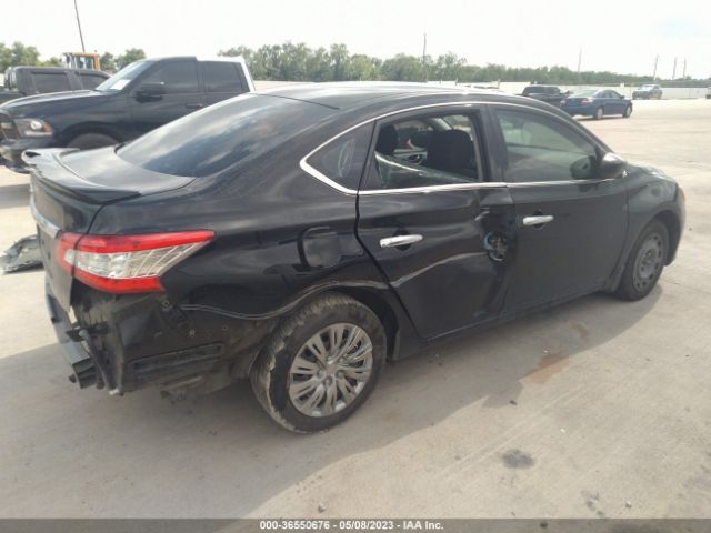 3N1AB7AP0FY347431 Nissan SENTRA S